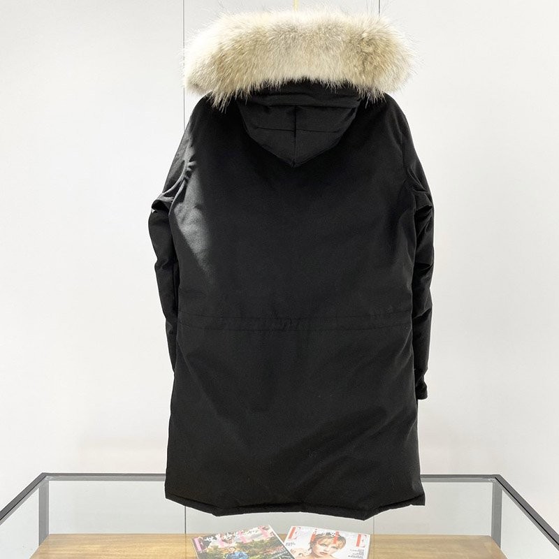カナダグース エクスペディション 偽物 PBI ダウンコート Caw24651
